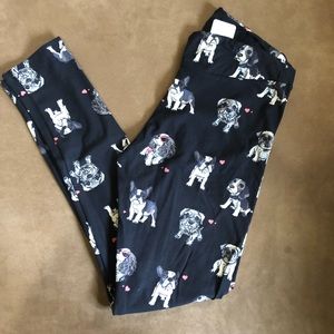 Puppy Love Leggings